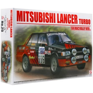 Beemax 1/24 Mitsubishi Lancer Turbo Model Kit 1984 RAC Rally Version - Picture 1 of 6