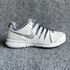Nike Vapor Court Tennis Shoes White Gray 631713-100 Size 6 Women’s Sneakers - Picture 1 of 12