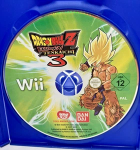 Dragon Ball Z Budokai Tenkaichi 3 Nintendo Wii PAL EUR gioco usato disco - Foto 1 di 2