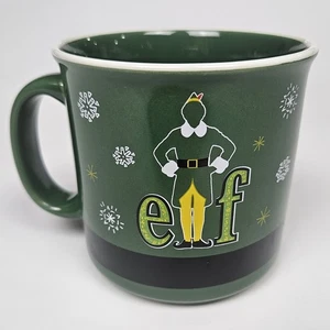 Elf Movie BUDDY Coffee Mug 20oz Large Green Ceramic Cup - Picture 1 of 7