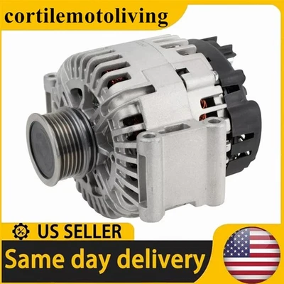 Alternador para Audi A4 2002-2009 VW CC 2009-2017 Jetta 2007-2014 150 amperios 11070N U Foto 1 de 4