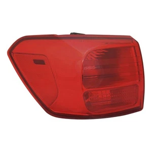 Tail Light Brake Lamp For 2016-2018 Kia Sedona Driver Side Outer Chrome Housing - Imagen 1 de 1