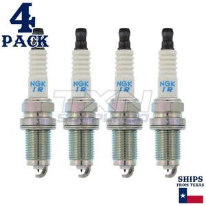 4 Pack NGK Laser Iridium Spark Plugs 2002-2009 for Honda CR-V 2.4L L4 - Picture 1 of 3