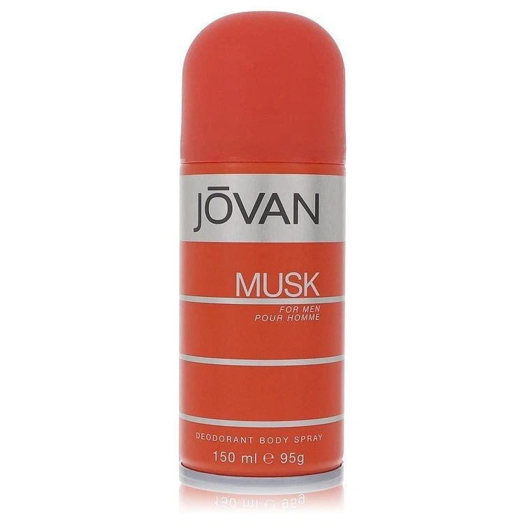 Jovan Musk by Jovan Deodorant Spray 5 oz (Men) Foto 1 de 1