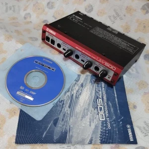 YAMAHA UW500 USB Audio Midi Personal Studio Interface - Picture 1 of 12