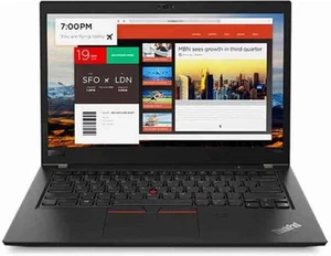 Lenovo ThinkPad T480s 14" FHD i7-8550U 16GB RAM 512gb NVME WIN 11 pro laptop - Picture 1 of 7