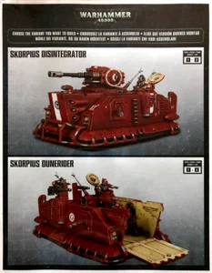 Warhammer 40k Adeptus Mechanicus Skorpius Disintegrator / Dunerider NEW in BOX - Picture 1 of 1