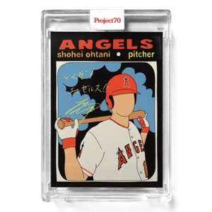 Topps Project70® Card #561 Shohei Ohtani by Fucci - Picture 1 of 1