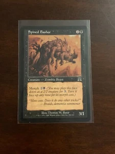 Magic the Gathering Onslaught Spined Basher - Picture 1 of 2