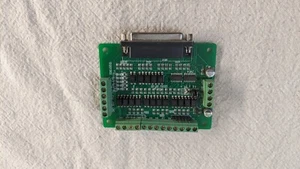 CNC Parallel Port Interface Board Card Photoelectric Isolation DC 5V KCAM4 EMC2 - Picture 1 of 2