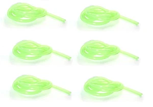 NEW Venom 2' Ultra Fuel Tube, Transparent Green 6pcs VEN2040TG - Picture 1 of 2
