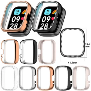 Etui ochronne na zegarek Redmi Watch3 Youth Edition / Watch3 Active / LITE z diamentem - Zdjęcie 1 z 18