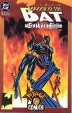 BATMAN: SHADOW OF THE BAT #15 (1992) VF DC