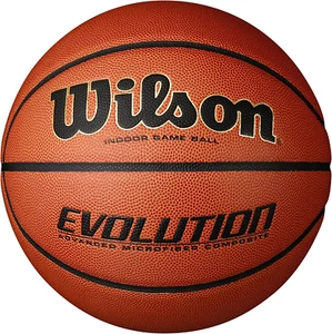 Wilson Evolution Indoor Game Basketball Black Official - 29.5" Size 7 - Picture 1 of 12