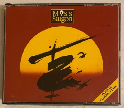 Boublil & Schönberg – Miss Saigon - Original London Cast Recording CD x 2 1990 - Image 1 of 4