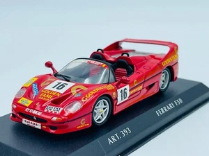 DETAIL CARS 393 FERRARI F.50 n°16 Fly to Macau 1995 Version modifiée 1.43 - Imagen 1 de 7