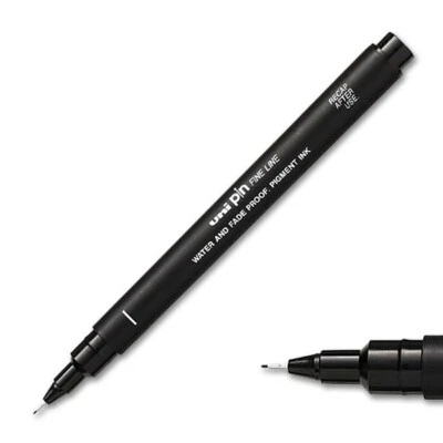 Pigmentliner PIN - 0,03 mm uni-ball 003200, schwarz - Bild 1 von 2