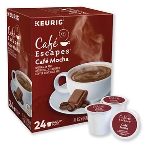 Cafe Escapes Mocha K-Cups, 24/Caja - Imagen 1 de 1