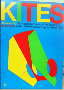 Kites To Make And Fly, David Pelham, 1982, Rare Paperback, Penguin Books Mod Art - Picture 1 of 1
