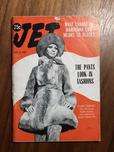 Jet Magazine Nov 6 1969 Model Lenore Andrews / Change In Marijuana Law - Imagen 1 de 3