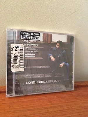 Lionel Richie Just for You CD -  Factory Sealed - BRAND NEW, UNOPENED - Imagem 1 de 4