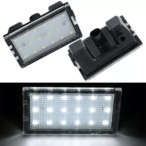 LED License Plate Lights For Land Range Rover Sport L320 Discovery 3 4 LR3 LR4 - Picture 1 of 6