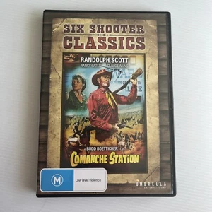 Comanche Station ( 1959) - Randolph Scott - Nancy Gates - Region 4 - Picture 1 of 4