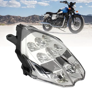 Fanale posteriore a LED integrato Segnali di svolta Blinker For Triumph Daytona - Picture 1 of 11
