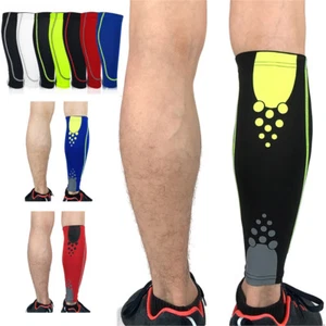 Sport Protection Leg Protector Calf Sleeve Leg Warmer Polka Dots Outdoor Sports - Picture 1 of 13