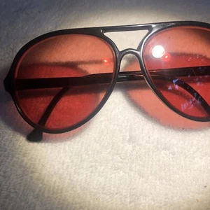 Vintage Sunglasses Made in France Plastic Aviator Shape prescription lenses - Picture 1 of 4