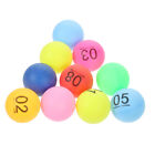  30 pz Numero Palline della Lotteria Attività Palline della Lotteria