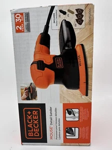 Black + Decker Maus 1,2 Amp elektrischer Detailschleifer - BDEMS200C - Bild 1 von 7