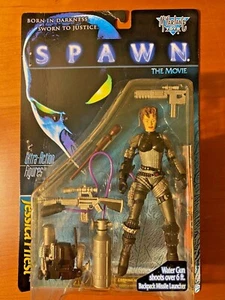 McFarlane Toys, Spawn The Movie Jessica Priest Ultra Actionfigur Neu Versiegelt - Bild 1 von 6