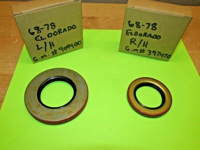 1968 - 1978 CADILLAC ELDORADO FINAL DRIVE DIFFERENTIAL AXLE SHAFT SEALS QTY.2   - Image 1 of 4
