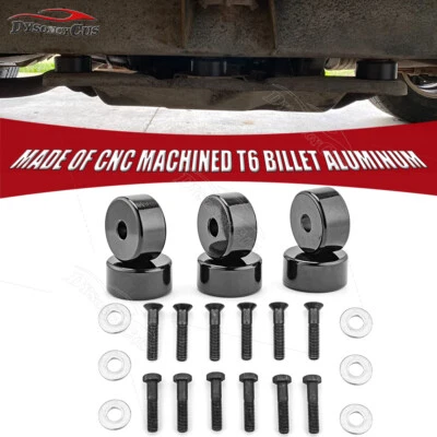 Kit de espaciadores de alineación de caída de caja de transferencia para Jeep Wrangler TJ 2003-2004 2005 06 Foto 1 de 4