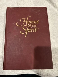 Hymns of the Spirit Services Of Religion 1966 Beacon Press Vintage Free Spirit - Picture 1 of 3