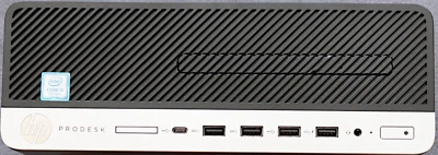 HP ProDesk 600 G3 SFF Computer - Intel i5-7500, 16GB Ram, 1TB Samsung 970 NVMe - Bild 1 von 2