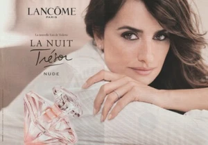 Publicité papier - advertising paper - La Nuit Trésor Nude de Lancôme 2 pages - Picture 1 of 1