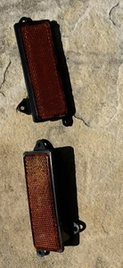 Cubierta reflectores HONDA CN250 Helix 250 cn250 rojo naranja reflectores traseros - Imagen 1 de 2