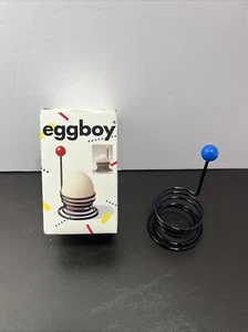 Huevo hervido vintage Egg Boy azul para hacer una sola porción (2 en caja) - Imagen 1 de 1