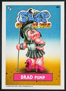 Brad Pump Pitt Troy Film 2024 Slop Popkultur Kinderkarte #88b (NM) - Bild 1 von 2