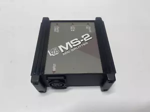 Pro Co MS-2 2-Way Monoface Series Microphone Splitter - Picture 1 of 3