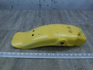 1977 Kawasaki KZ400 K716) yellow rear fender guard cover #2 - Picture 1 of 12