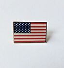 AMERICAN FLAG LAPEL PIN MADE IN USA Hat Tie Tack Badge Pinback VOTE