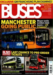 BUSES Magazine - Various issues please select from list  - Picture 1 of 11