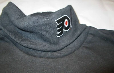 Philadelphia Flyers Youth T-Shirts Turtleneck XL NHL Majestic Hockey 50/50 - Image 1 of 3