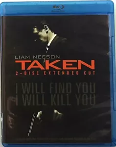 Taken 2 Disc Extended Cut Blu-Ray 2009 Widescreen Liam Neeson - Picture 1 of 3