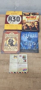 Rush Lot (5) 30th Anniversary/Beyond The Lighted Stage/Joe Bonamassa Live... - Picture 1 of 22