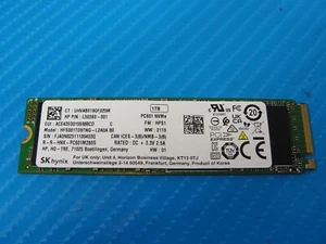 SK Hynix PC601 NVMe 1TB M.2 PCIe Gen3 SSD Drive HFS001TD9TNG-L2A0A HP L50360-001 - Picture 1 of 3