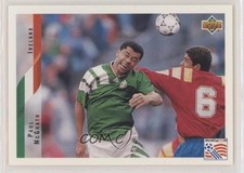 1994 Upper Deck World Cup English/Spanish Paul McGrath #202